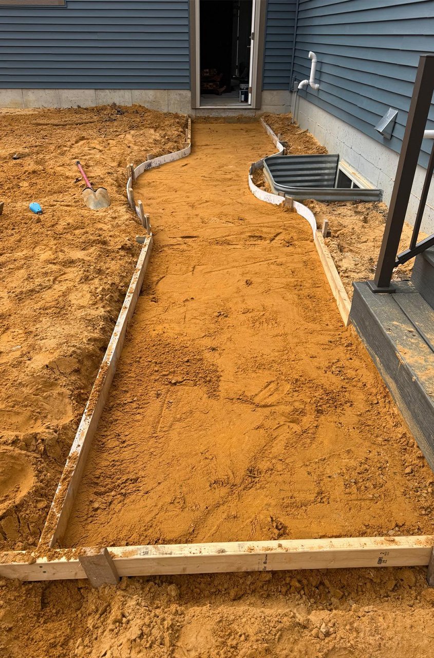 Concrete pouring services